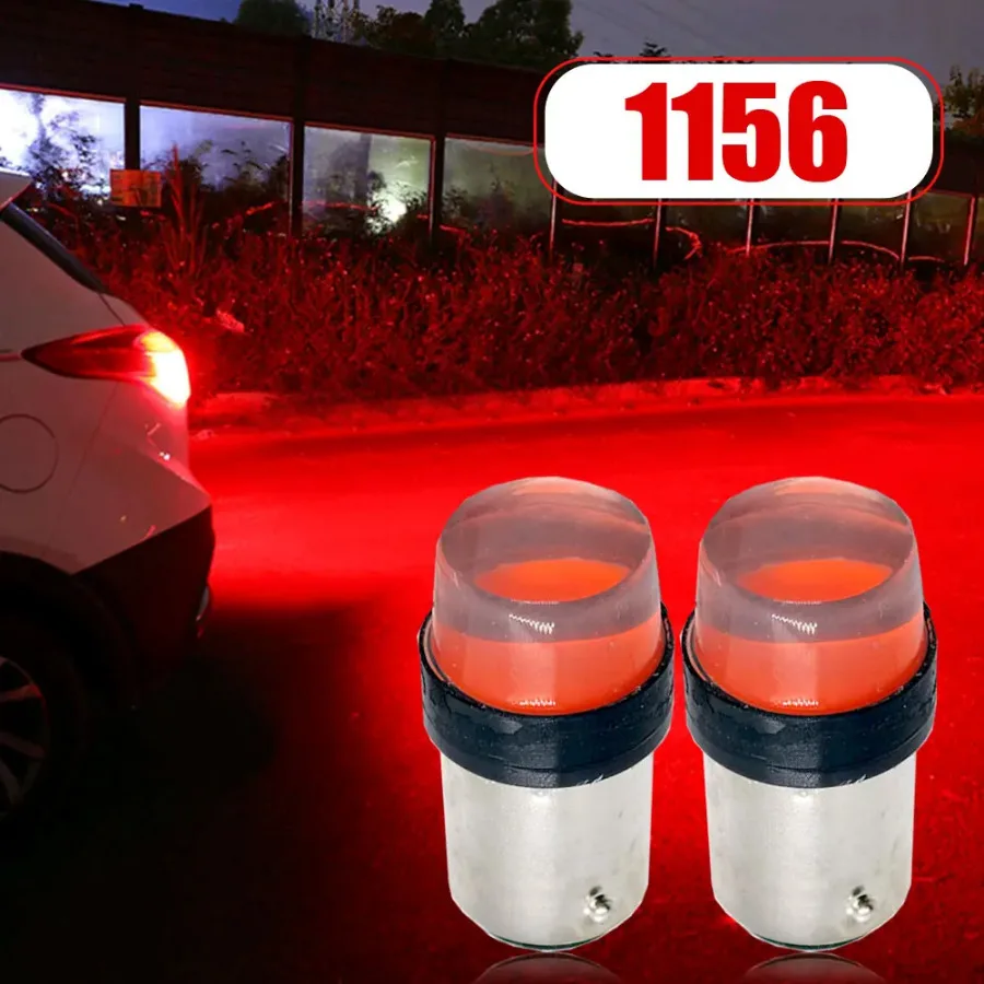 

20 шт., автомобильные фонари заднего хода с цоколем 1156 BA15S P21W 1157 BAY15D