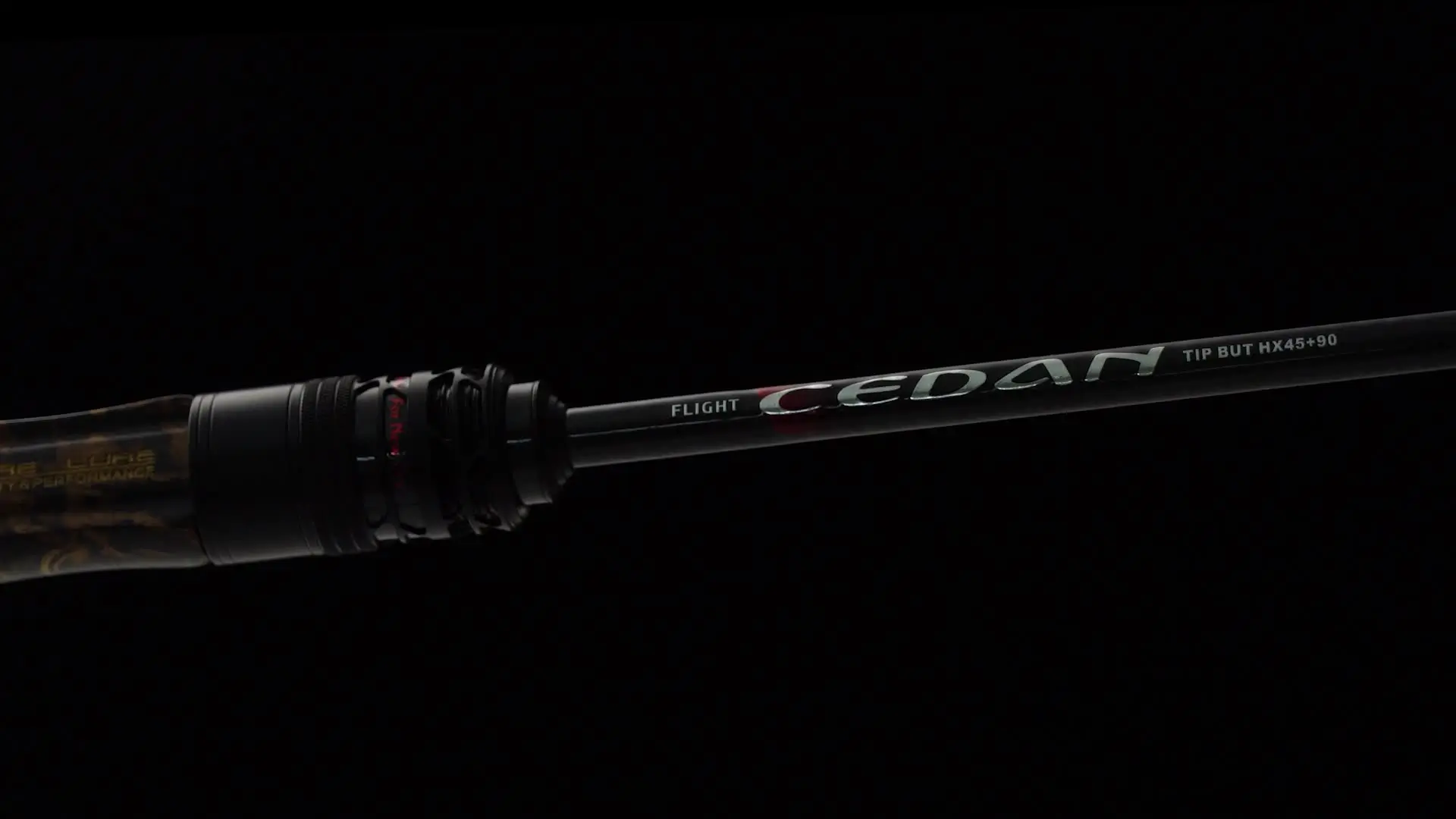 Purelure-カーボンファイバーフィッシングロッド,ソリッドチップ