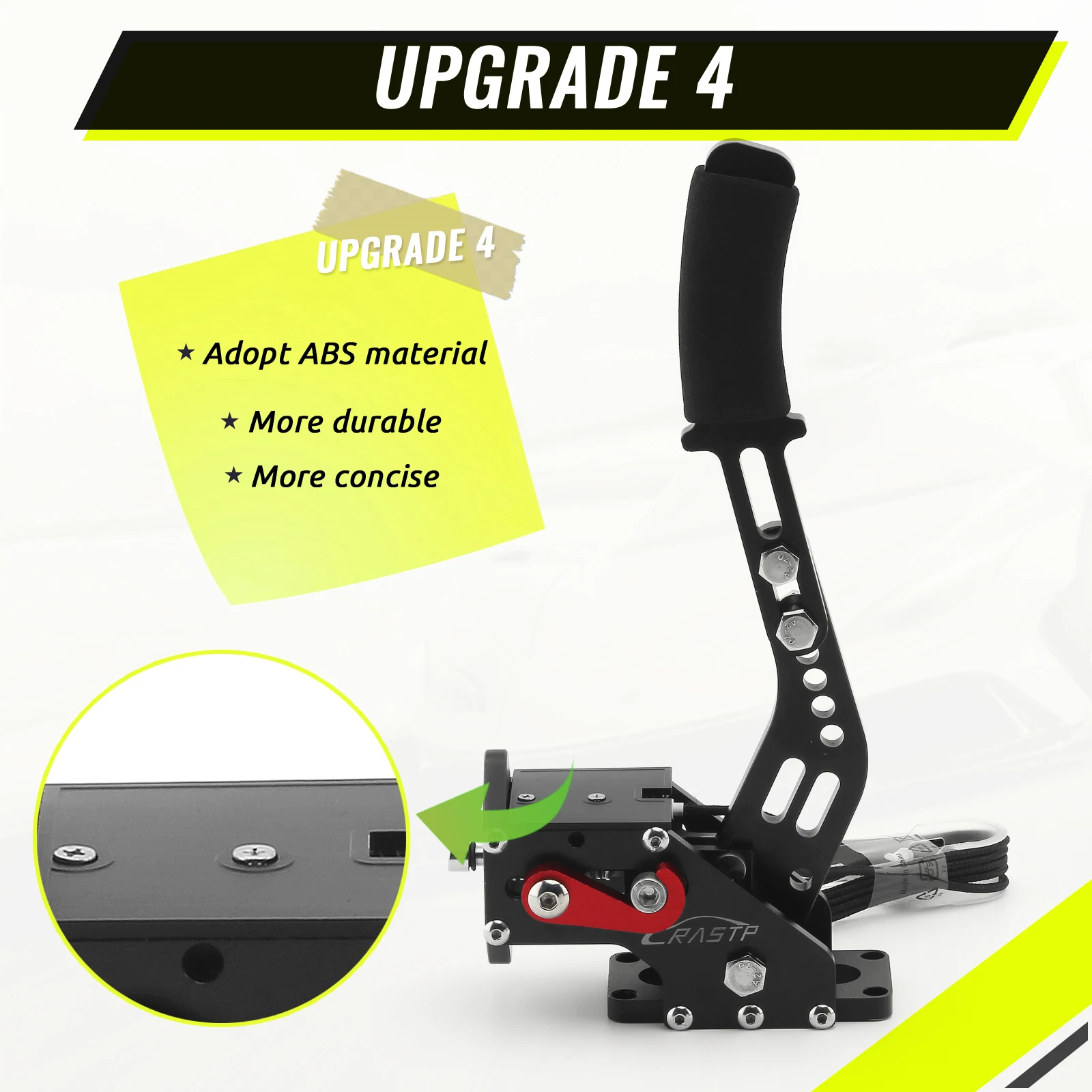 New Brake System Handbrake for Logitech g29/g27/g25 PC 16bit Hall Sensor USB SIM Racing For Rally Racing Games T300 T500 HB019