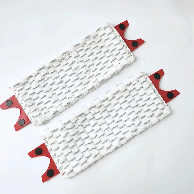 2 Pz Per Vileda Ultramax Ultramat Panni Per La Pulizia Pulizia Straccio Di Ricambio Con Assorbimento D'Acqua Vileda Steam Mop Rag Per La Casa