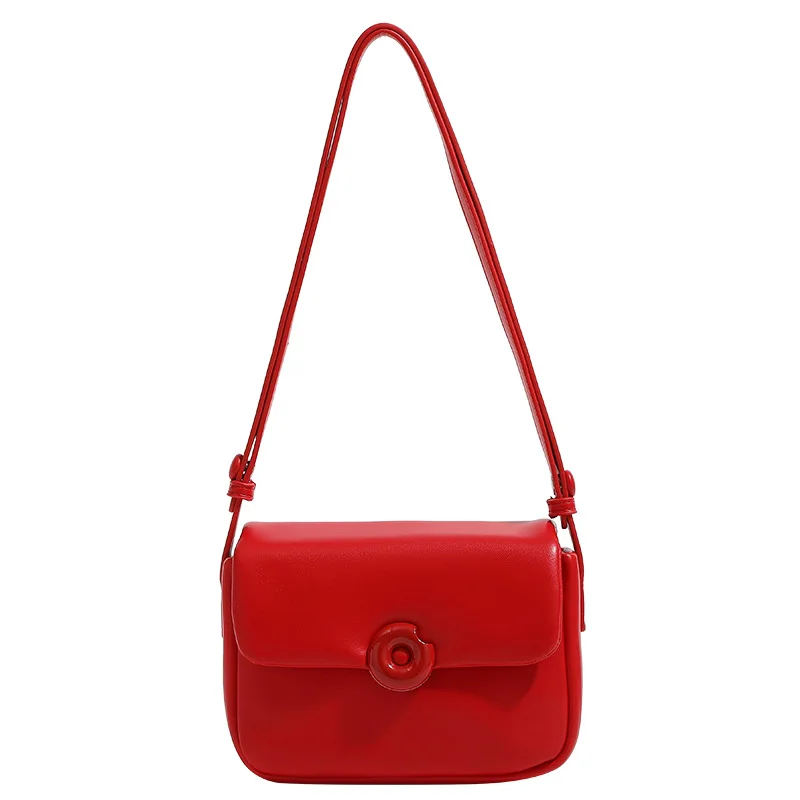

Design Soft PU Leather Cloud Small Square Bag for Women Crossbody Bag New Versatile High Quality Shoulder Underarm Bag