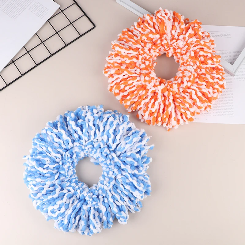 Thicken Microfiber Cotton Head 360 Spinnable Universal Mop Head Replacement Refill Household Cleaning Tools 16cm