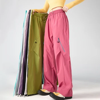 2026 Waterproof Hiking Pants Unisex Autumn Mountaineering Cargo Pants Breathable Fishing Camping Cycling Trekking Trousers