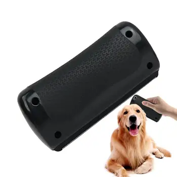 Pet Deshedding Brush Mr Waggytails Deshedding Comb Mr Waggy Tails Grooming Brush For Cats and Dogs Grooming Tool 1