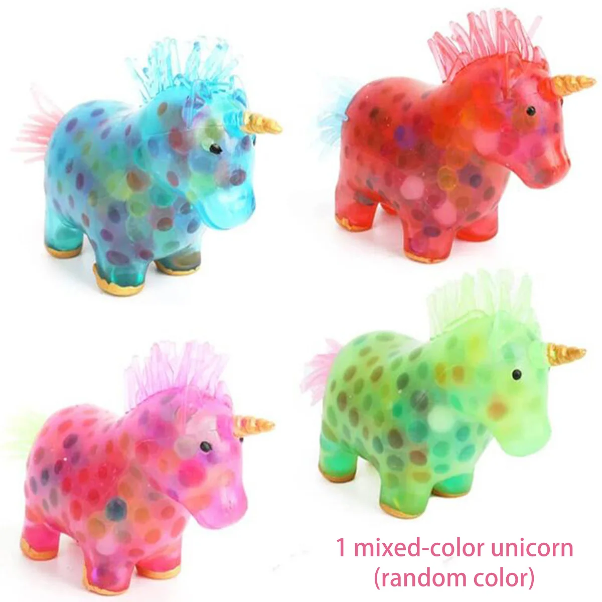 dna stress ball Unicorn Stress Balls Toy Squeeze Toys Stress Relief Fidget Squishy Kawaii Stress Ball for Adult Kid Stress Relief Funny Gift Toy squeeze ball maker