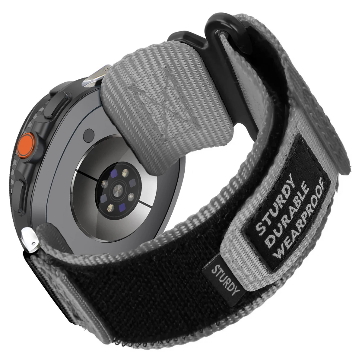 Nylon Loop Strap Sports Bracelet Replacement Band - Universal Smartwatch Accessory