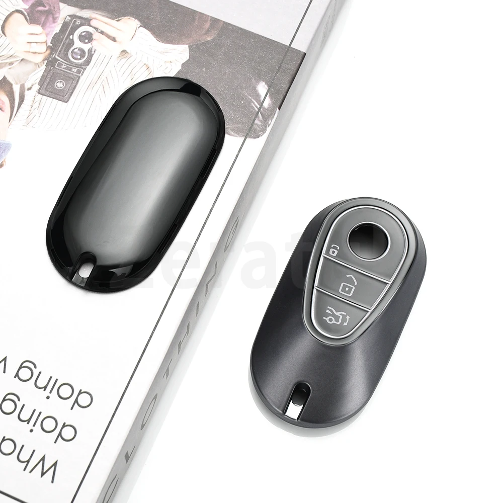 Premium TPU Car Key Case Protector