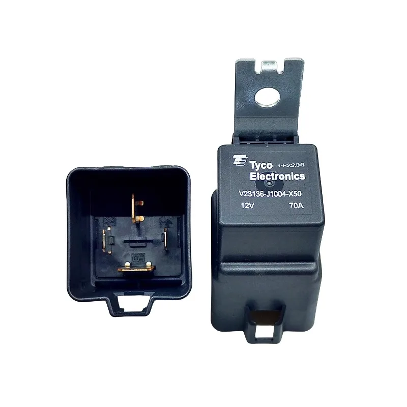 

（Brand New Original）1pcs/lot 100% original genuine relay:V23136-J1004-X50 12V 70A 4PINS Automotive relay 1-1414122-0