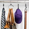 Circle Hat Storage Rack Multipurpose Wardrobe Hanger For Belt Scarf Baseball Hats Stainless Steel Space Save Round Hook 2