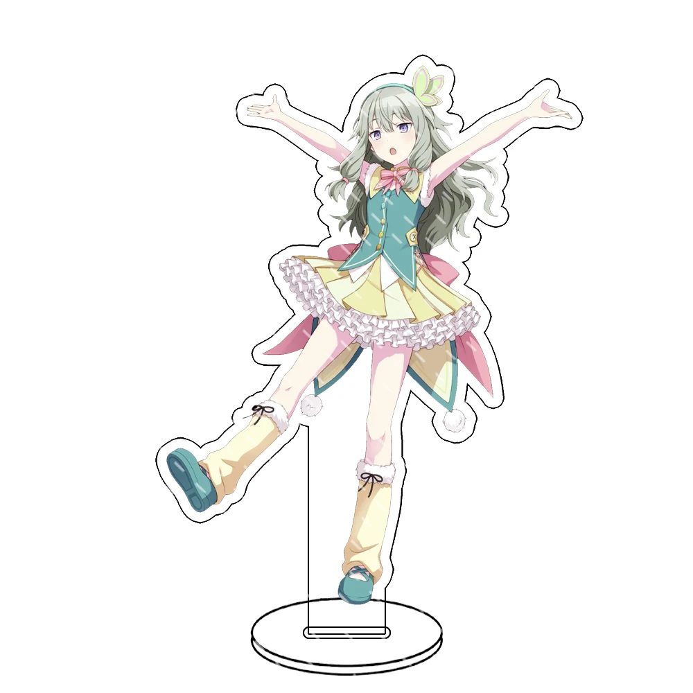PJSK Project Sekai Acrylic Stand Decorative Desk Figure - Girls Cartoon Gift