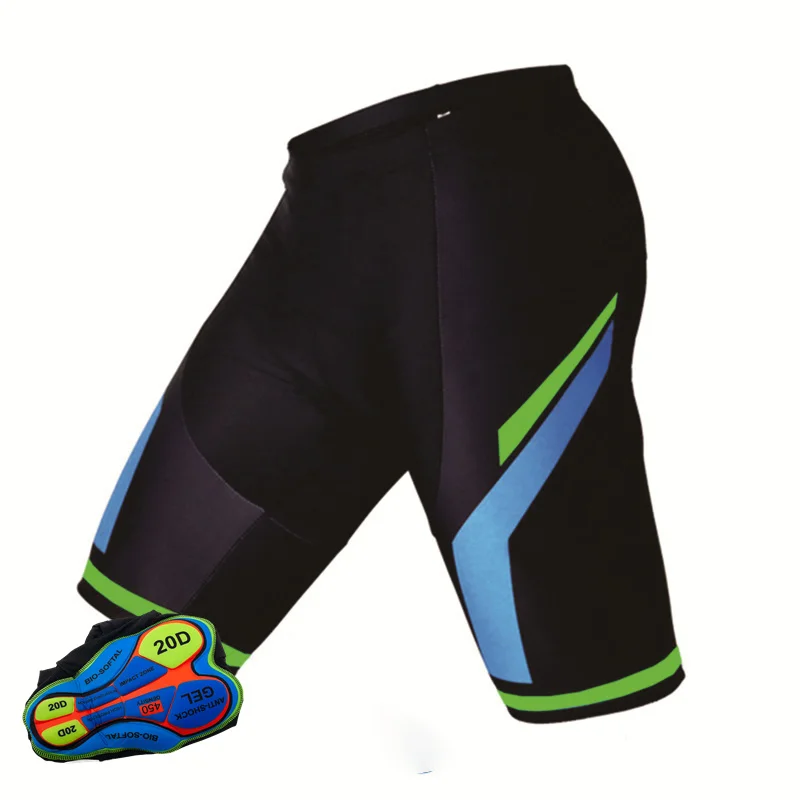 

Summer Shockproof Good elasticity Cycling Shorts 20D Gel Pad Cycling Short Pants Mountain Bike Shorts Cycling Clothing
