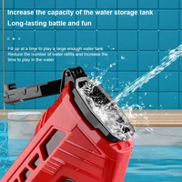 Kids Summer Outdoor Swimming Pool Fun Water Gun Toy Large Capacity Fight Shooting Fantasy Toys Parent-child interaction Toys 2
