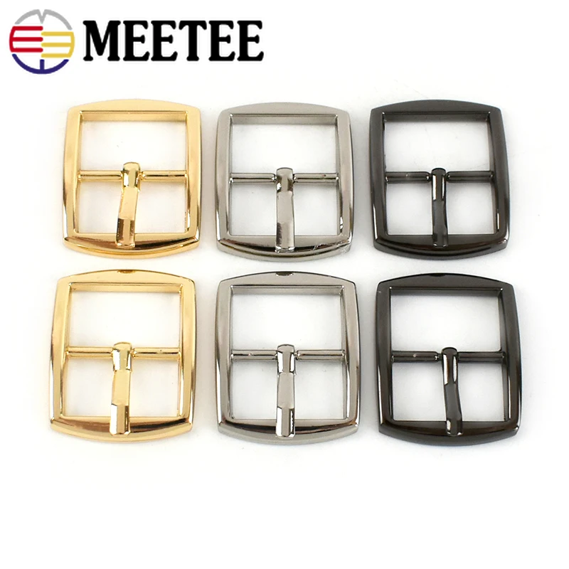 Gold Metal Belt Buckle Double Bar Buckle Adjuster Buckle Rectangle Purse Buckles  for straps Replacement Handbag webbing hardware - AliExpress