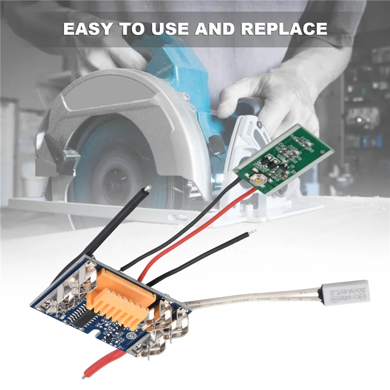 Excellent-3Pcs BL1830 Li- 배터리 PCB 충전 보호 회로 기판 18V 1.5Ah 3Ah 6Ah 9Ah BL1815 BL1845 BL1860