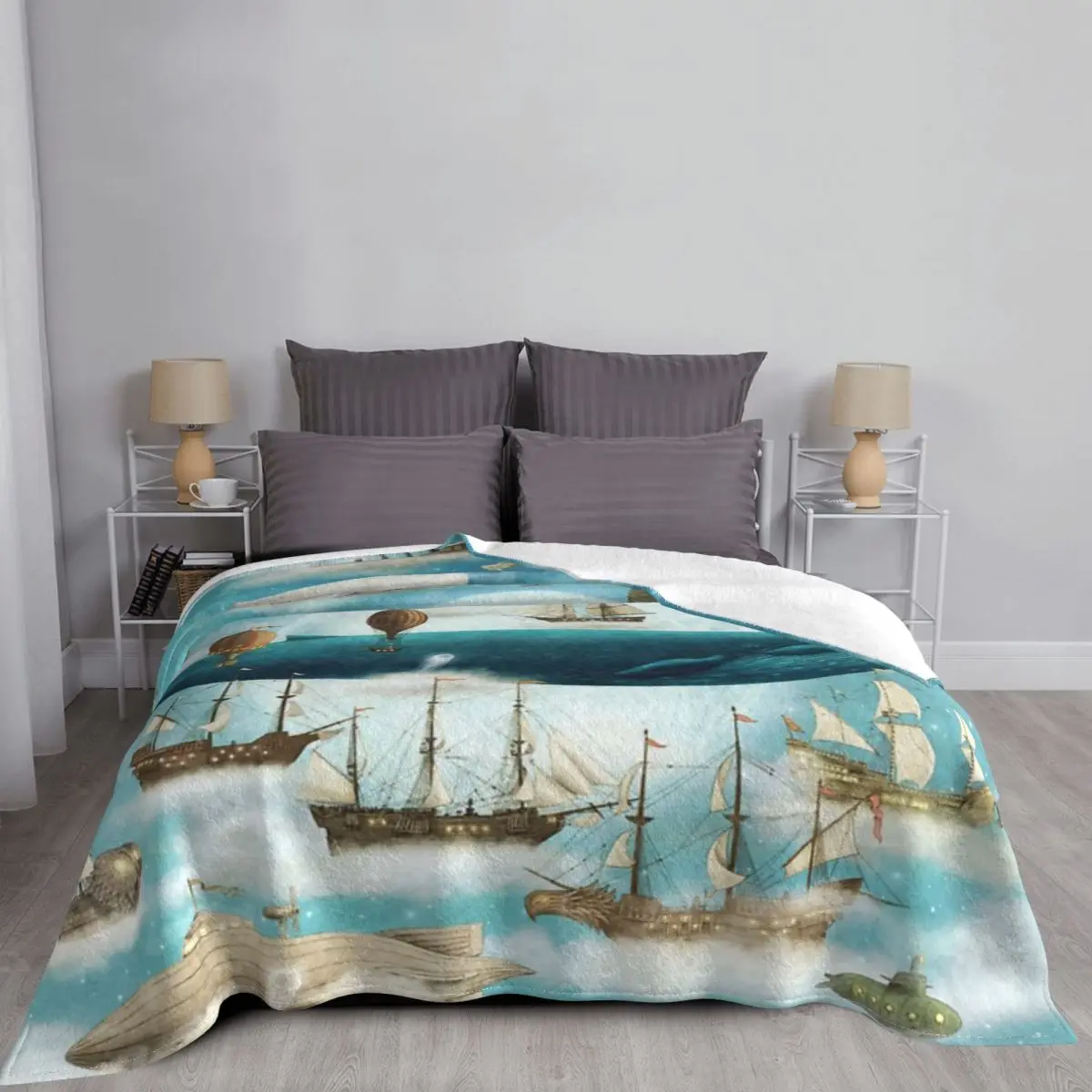 Ocean Meets Sky 2 ��� ħ�뺸 �ҳ� �ִϸ��̼� ���, �ܿ�� ���� ���� �ܿ� ħ�� Ŀ��