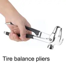 

Best Selling Car Tool Tire Repair Helper Wheel Weight Balance yre Machine Pliers Hammer S3O3