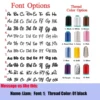Embroidery Name Women's Backpack Grass Woven Bag Fashion Weaving Fashion Backpack Bag 2