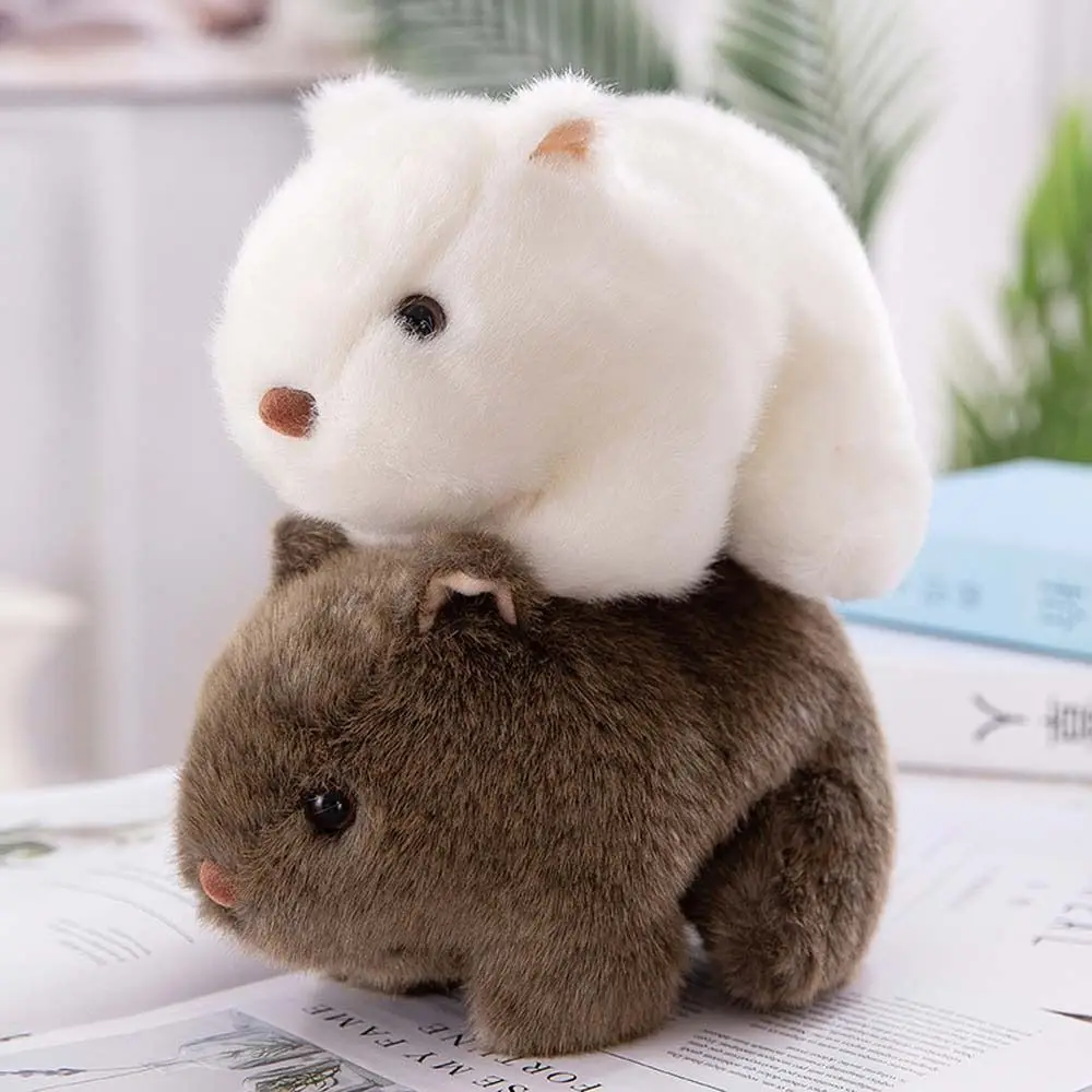 

Peluche Sofa Decoration Little Hamster Animal Plush Plush Animal Toy Stuffed Toys Hamster Plush Toys Hamster Plush Doll