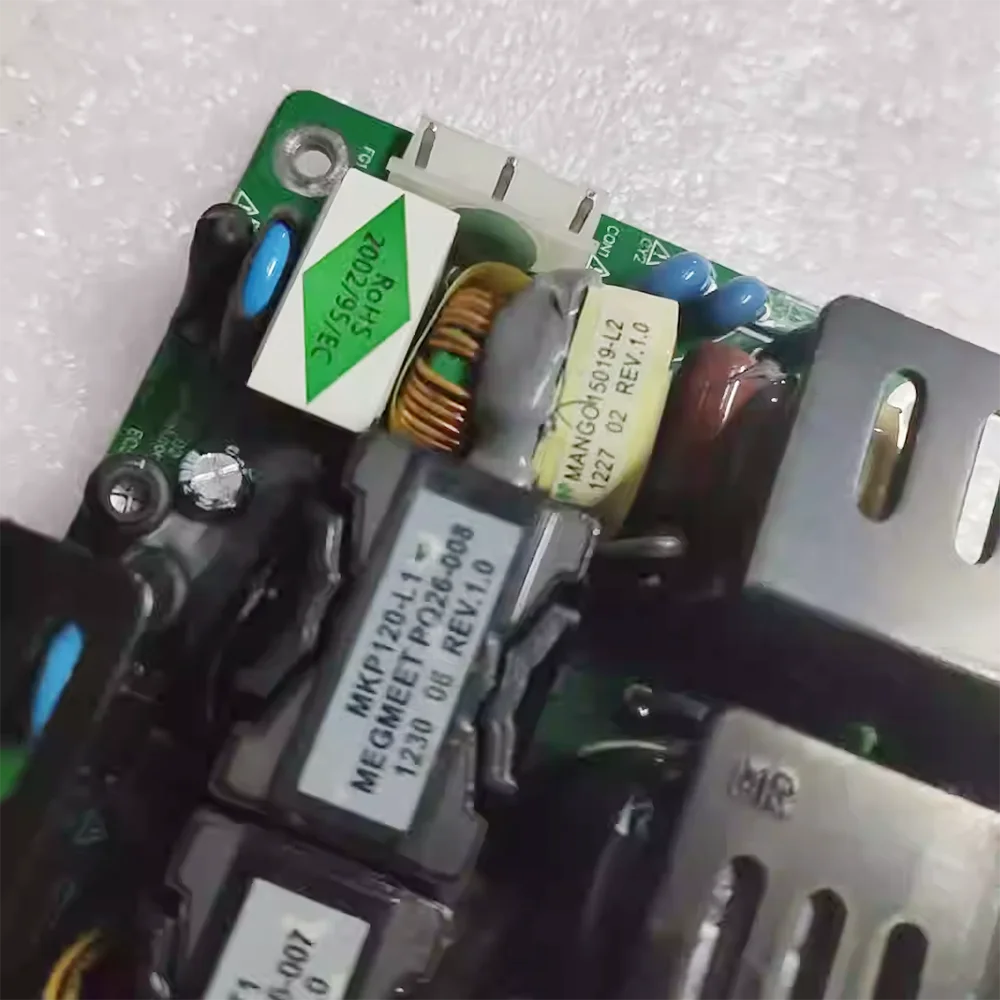 MEGMEET 5V 24A 인터페이스 서버 전원 공급 장치, MKP120