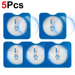 Premium Tempered Glass Screen Protector with Auto - Alignment Installation Kit - Watch 9 44mm (5Pcs)
