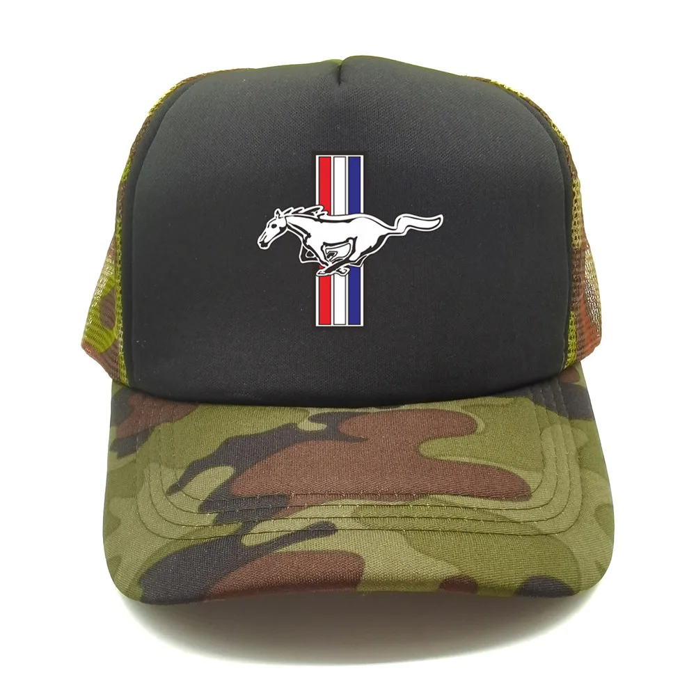 Casquette De Baseball Vintage California Highway Patrol - Occasion - Style Camionneur Maille