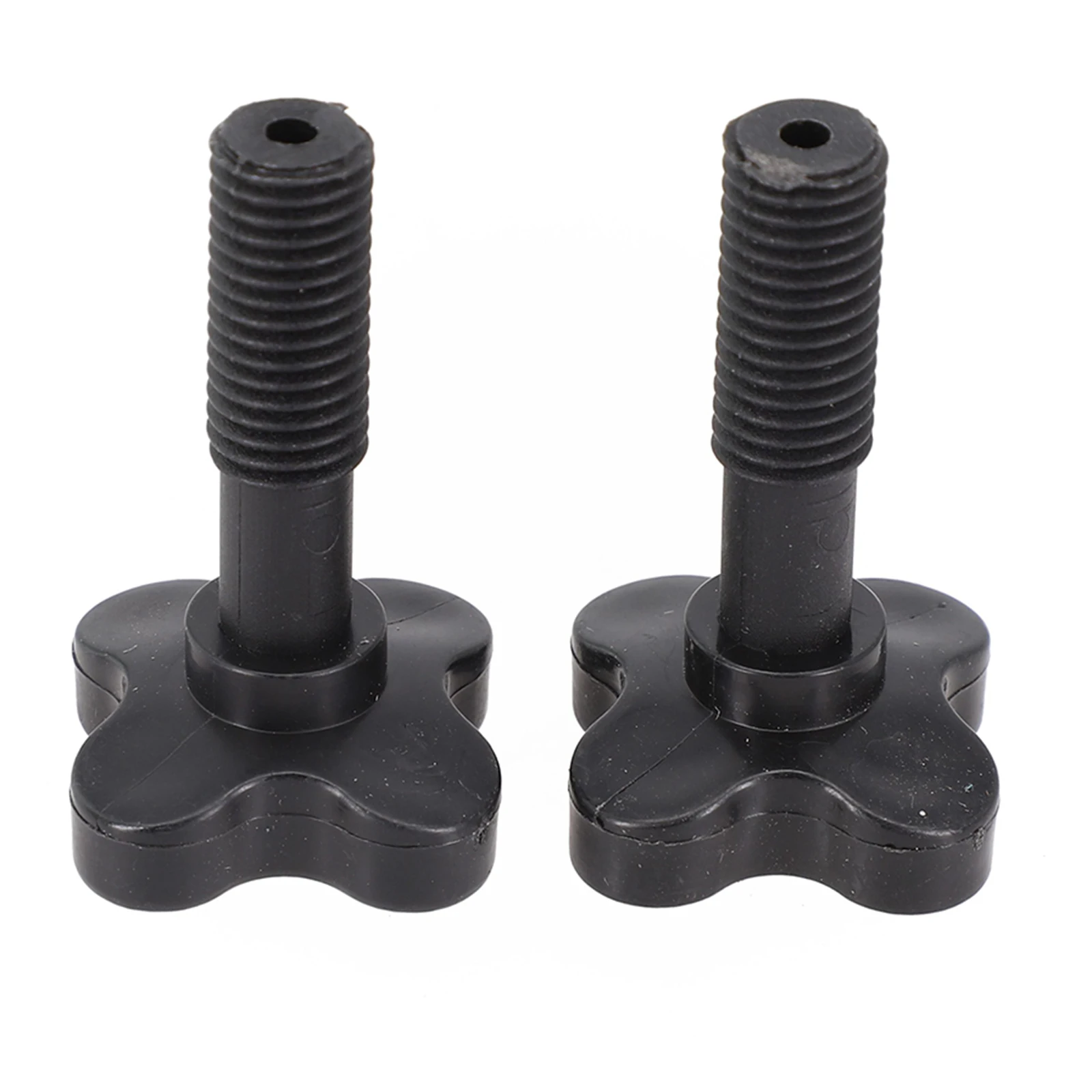 

Screws Fix Plastic Screws Premium Quality Black Plastic Screw Bolts for Securing Canopies on For Garden Swing Chairs