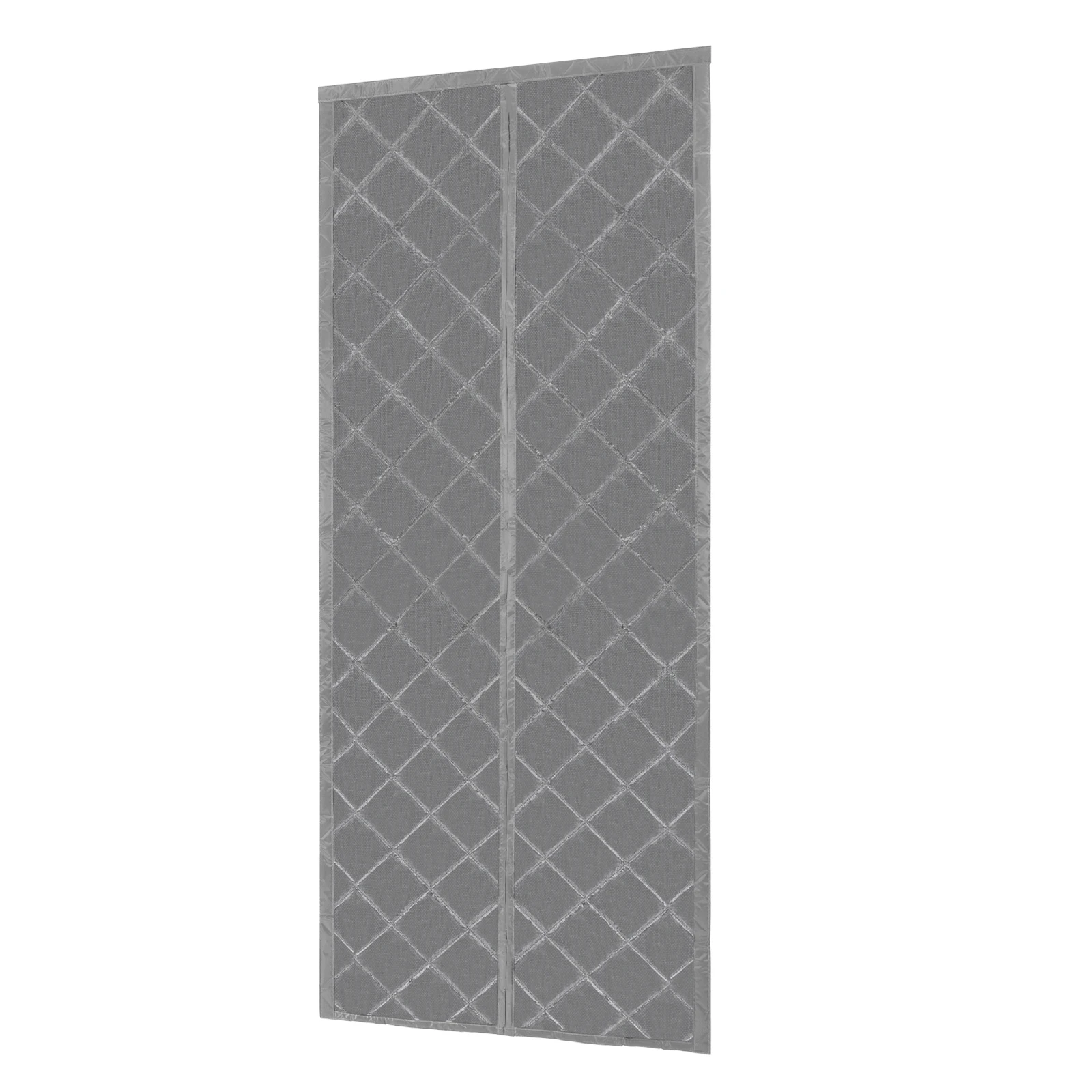 0,85*2,05m Magnetischer Thermoisolierter Türvorhang Türisolationsvorhang mit Mittelöffnung Wasserdichter Türvorhang – Detail 7