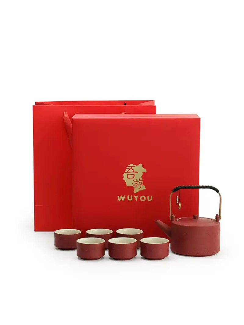 Wedding Tea Set as a Gift for newlyweds at home, High-end Creative Gift, Kung Fu Tea Set