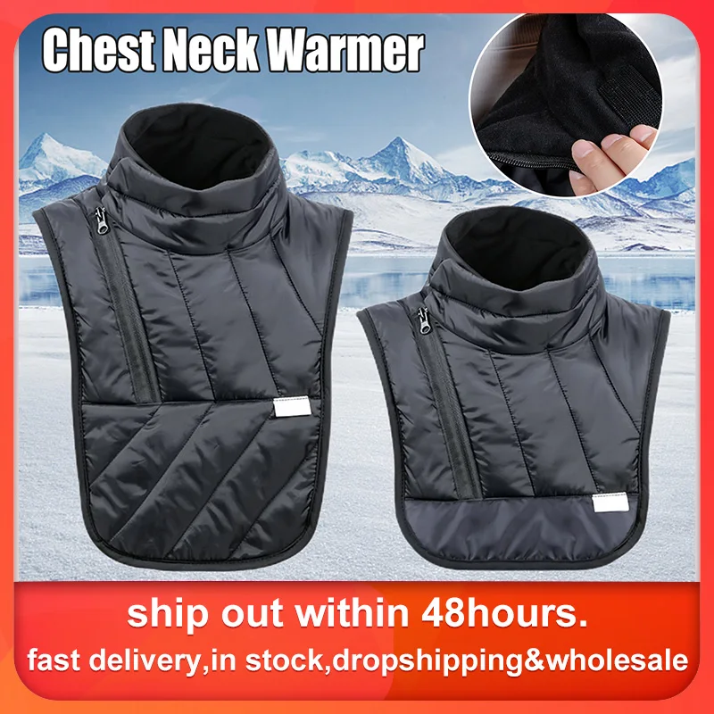 2023MenWomenWinterWarmMotorcycleNeckChestWarmerWindproof