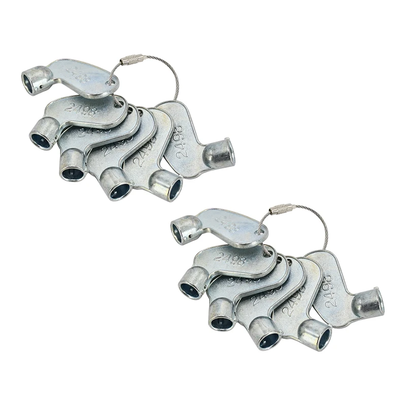 12pcs Ignition Key 2498 5273900600 Compatible with Airman PDS Series Portable Air Compressors