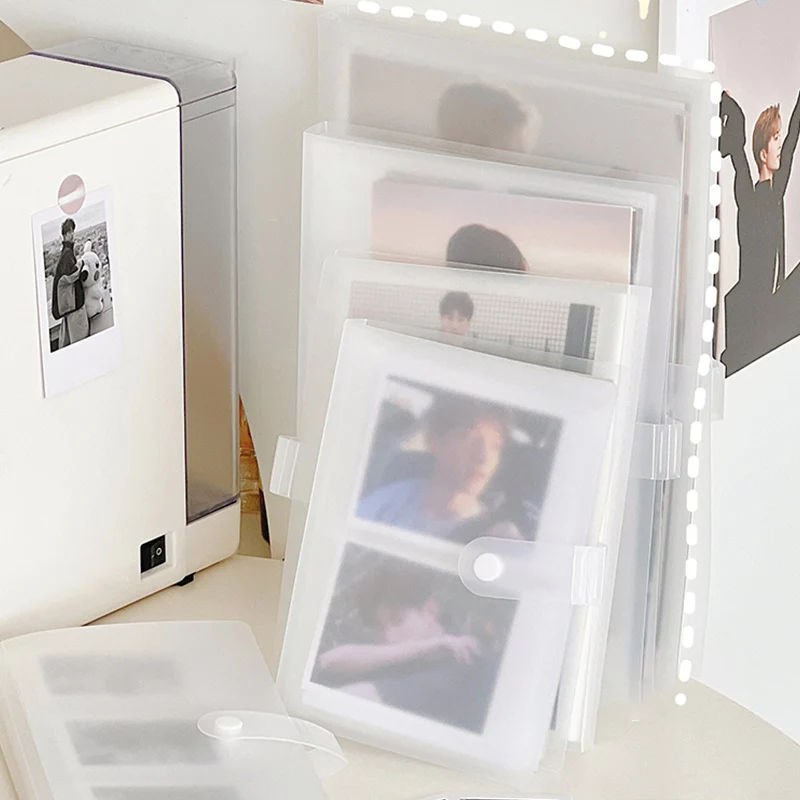 Photo Album Ins Photocard Kpop Picture 3/4/5/6 Inch High-Capacity Collect Book