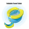 Portable Travel Baby Potty Foldable Children's Potty Training Seat Outdoor and Indoor Easy to Clean Boys And Girls Birthday Gift 4