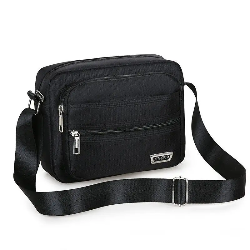 Y1199 four zipper black