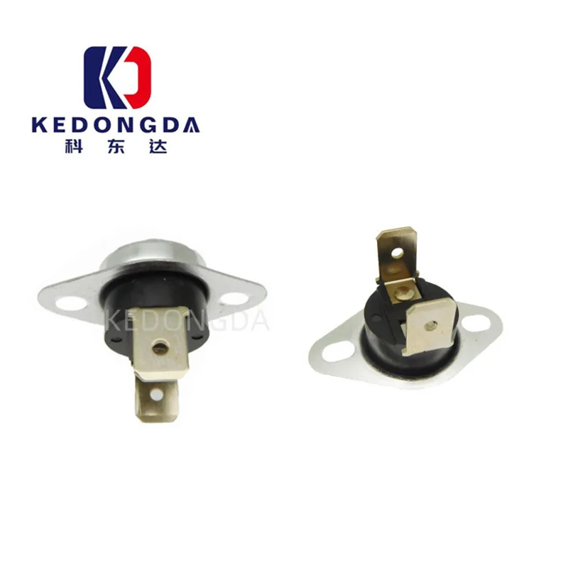 

Temperature control switch KSD301 40 degrees -80-85-90-95-160 degrees 10A250V normally closed temperature switch