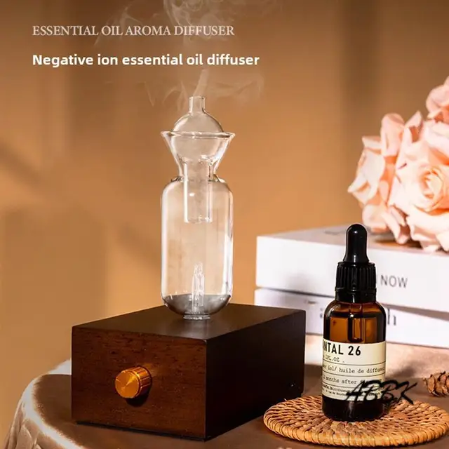 ABBK-Rechargeable Portable Aromatherapy Machine Vintage Aromatherapy Machine Humidifier Gift Box Aromatherapy Machine 1