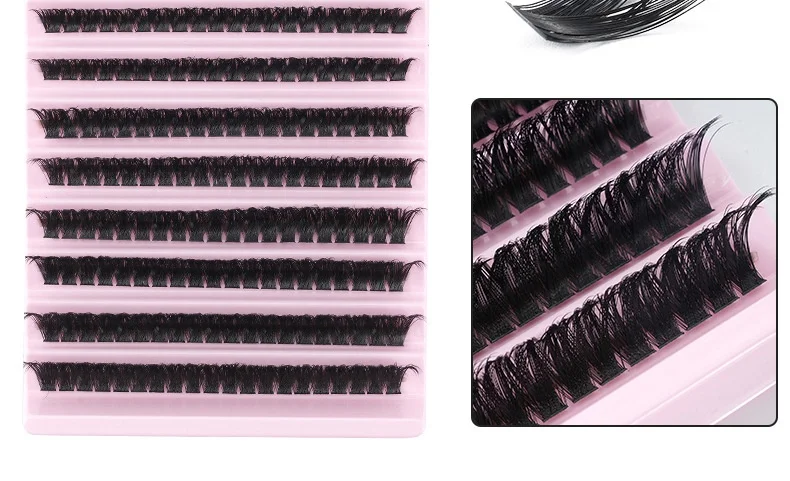 MIAOJIE DIY Eyelash Set Image 12