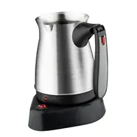 Cafetière électrique turque multifonctionnelle de 17oz, facile à nettoyer, pour Restaurant, bureau, Bar, maison, café 2