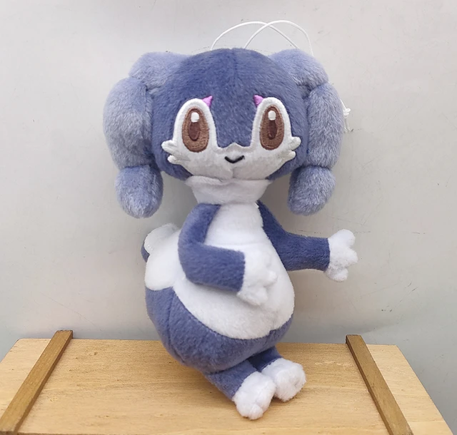 Pokemon Sitting Cuties Meloetta Plush (Aria Forme) 