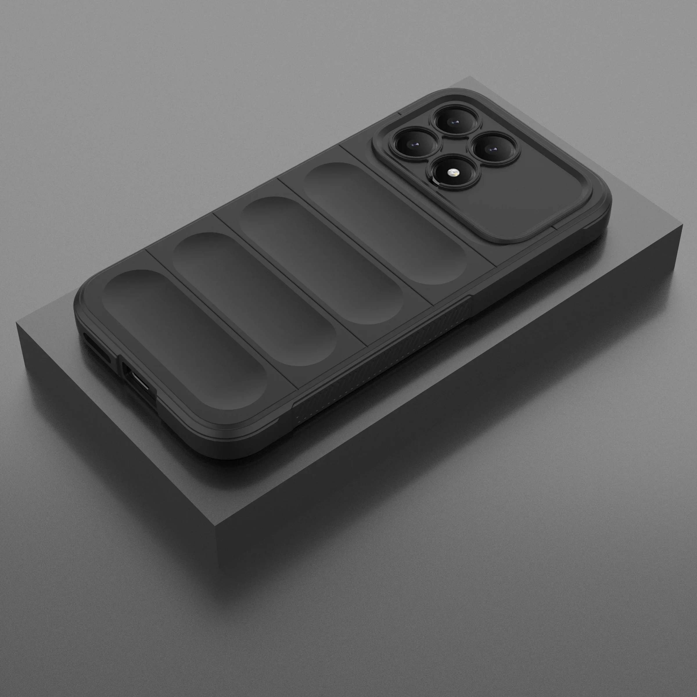 Enhanced Anti-Drop Soft Rubber Phone Case