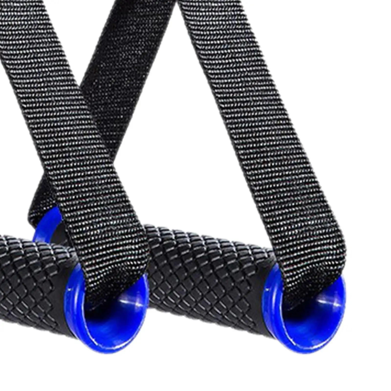 Grip Attachments Tricep Bicep Rope Resistance Band Grips for