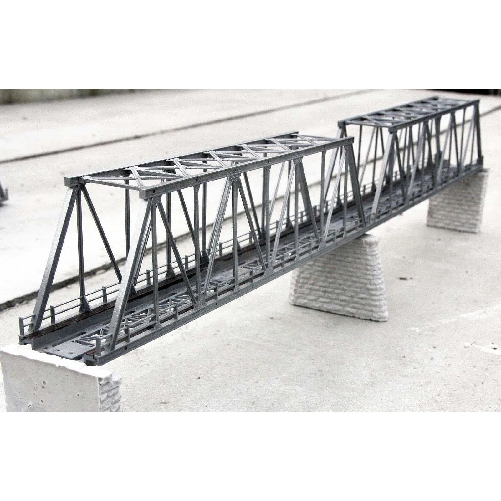 Evemodel HO Scale Model Truss Bridge Kit for Model Track