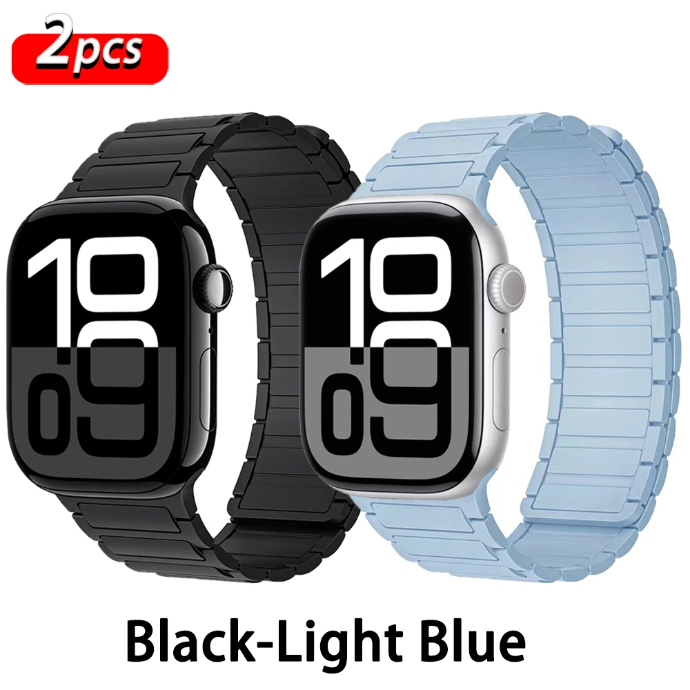 Magnetic Silicone Loop Strap
