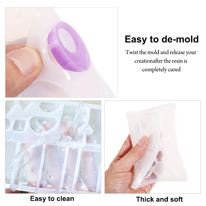 How to use silicone mold maker and casting with uv resin