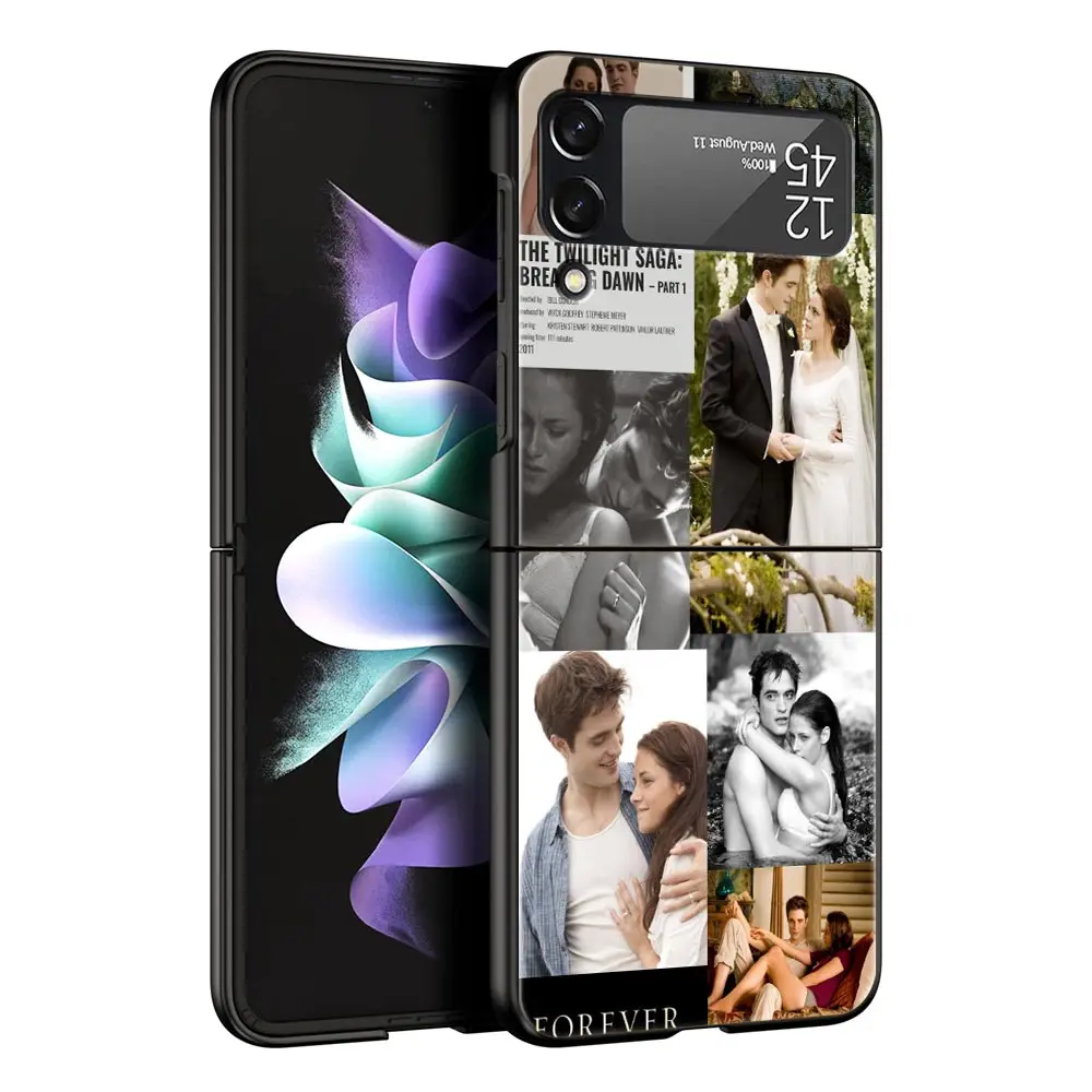 Twilight Saga Black Hard Shell Phone Case - Premium Protective Cover Bumper