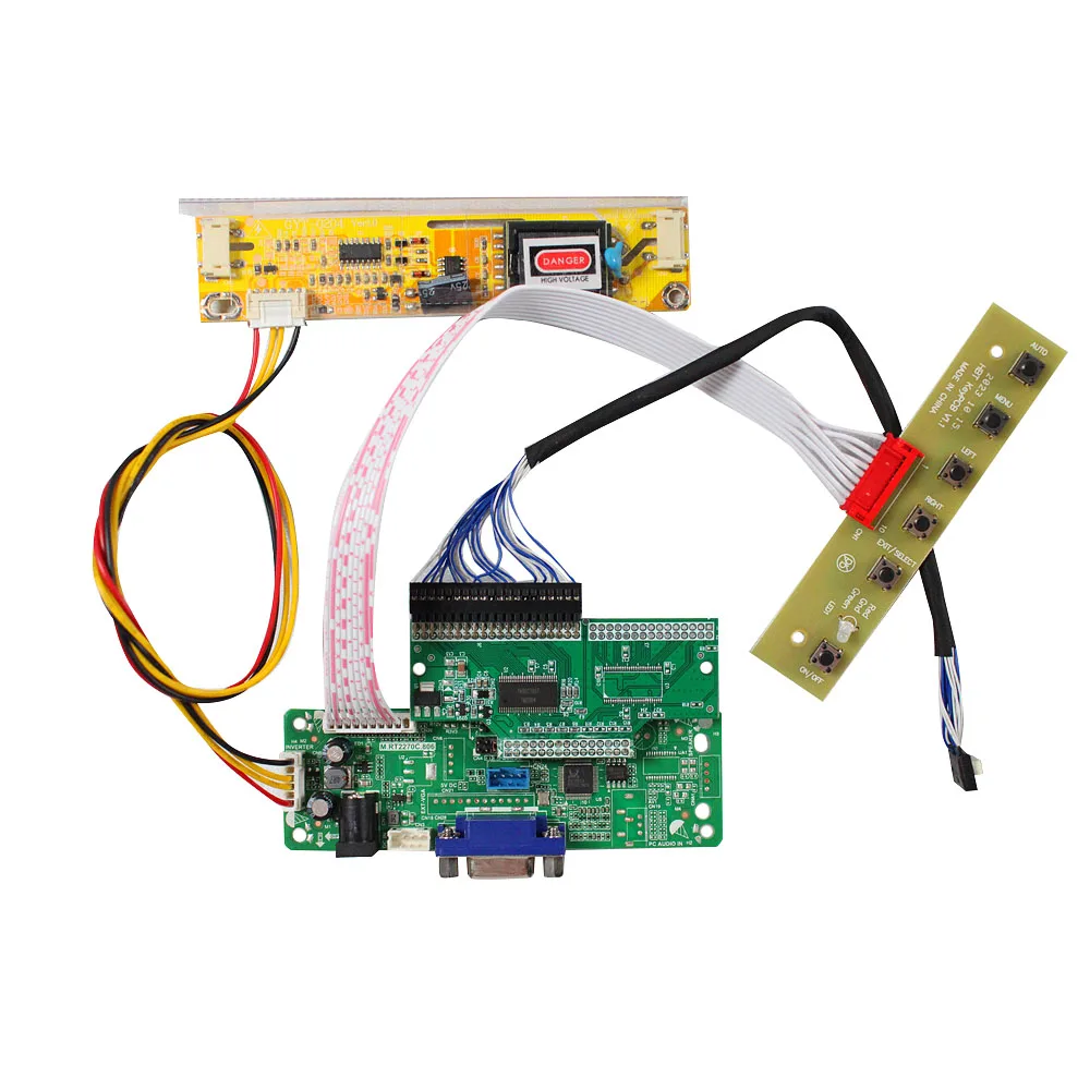 

Плата контроллера VGA для ЖК-экрана 8,4 дюйма 640x480NL6448BC26-03
