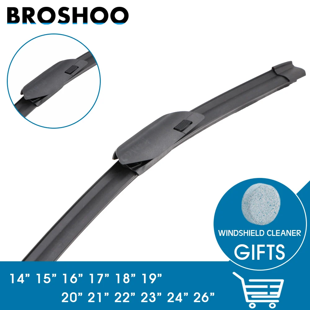 

NEW Car Wiper Blades for Audi A3 Tank 300 BMW 2 Series VV6 HAVAL H9 14"15"16"17"18"19"20"21"22"23"24"26" Windscreen Auto Wipers