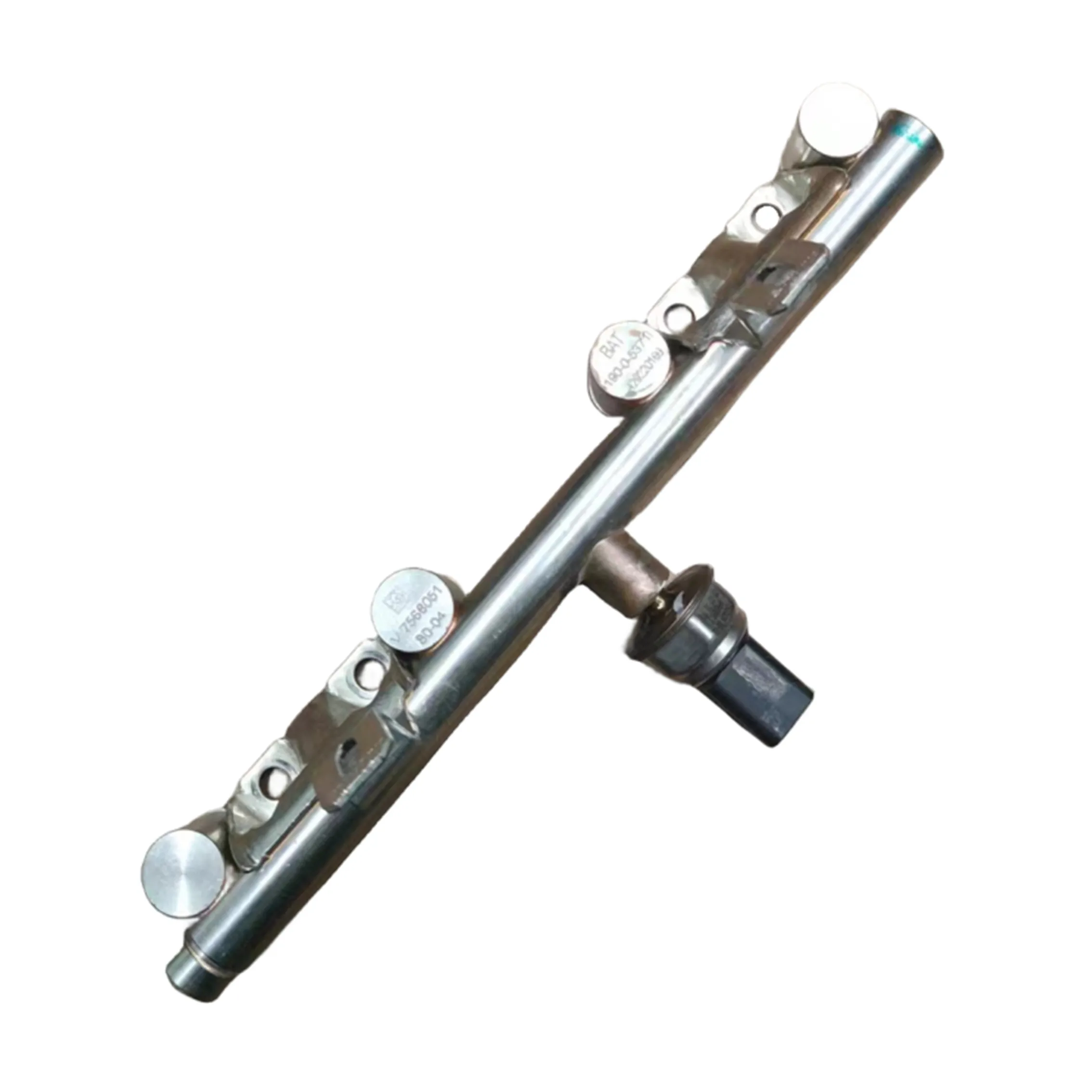 198544 9819652980 Car Parts 1.6T Fuel Nozzle Supply Rail For Peugeot 3008 308CC 308SW RCZ Citroen C4 C4L DS5