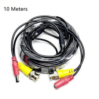 Telecamera CCTV AHD Cavo BNC Alimentazione Video 2 IN1 Cavi BNC 5M/10M/20M/30M per 2MP 5MP 8MP AHD TVI CVI CVBS Sistema di telecamere analogiche