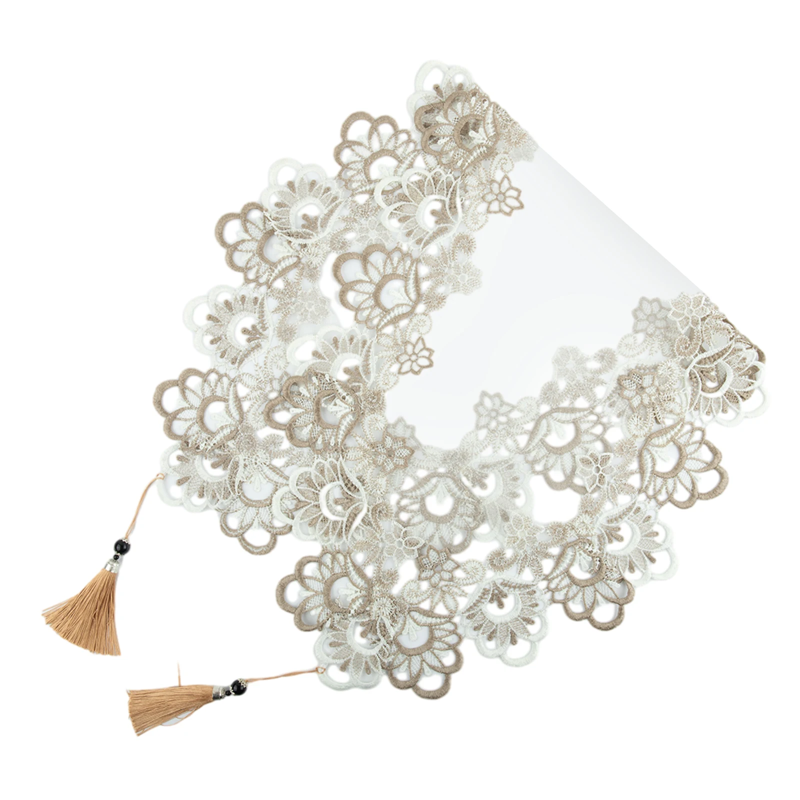 

Скатерть в европейском стиле для телевизора, 1 шт., скатерть для обеденного стола, подвеска, кисточка, комод, пылезащитные Чехлы для украшения дома на день рождения, свадьбу