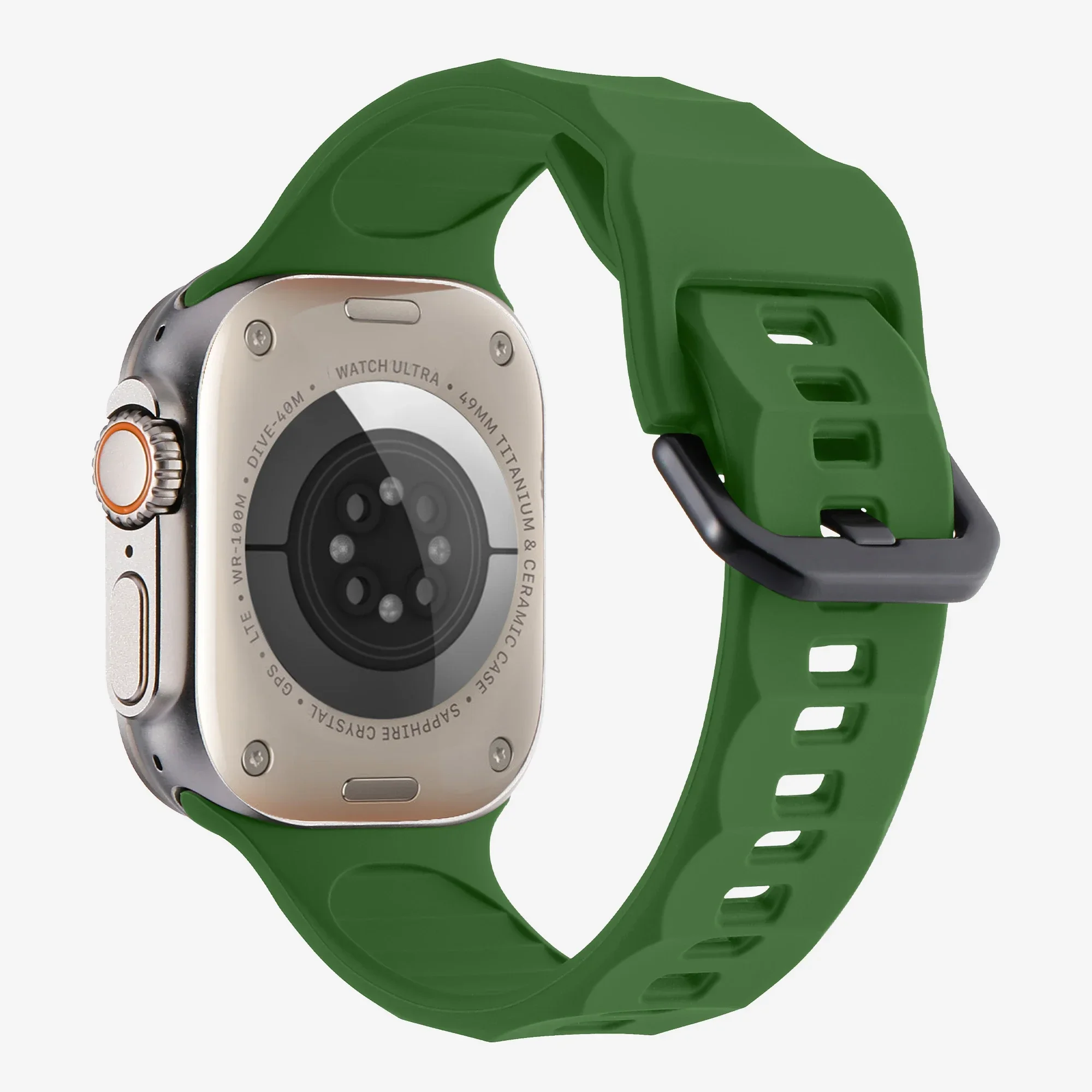 Silicone Wave Bracelet Wristband